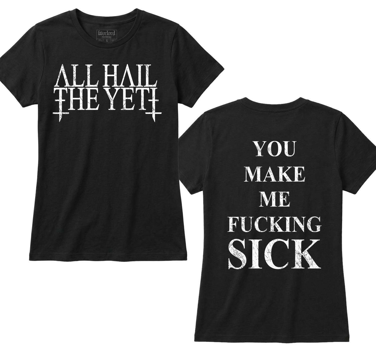 All Hail The Yeti - Girlie Tee