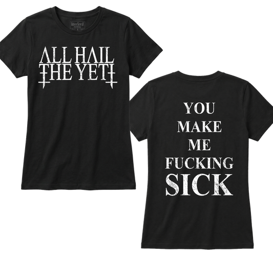 All Hail The Yeti - Girlie Tee
