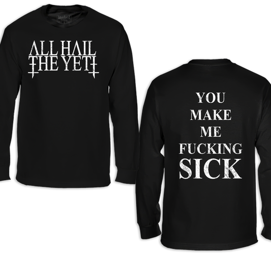 All Hail The Yeti - Long Sleeve