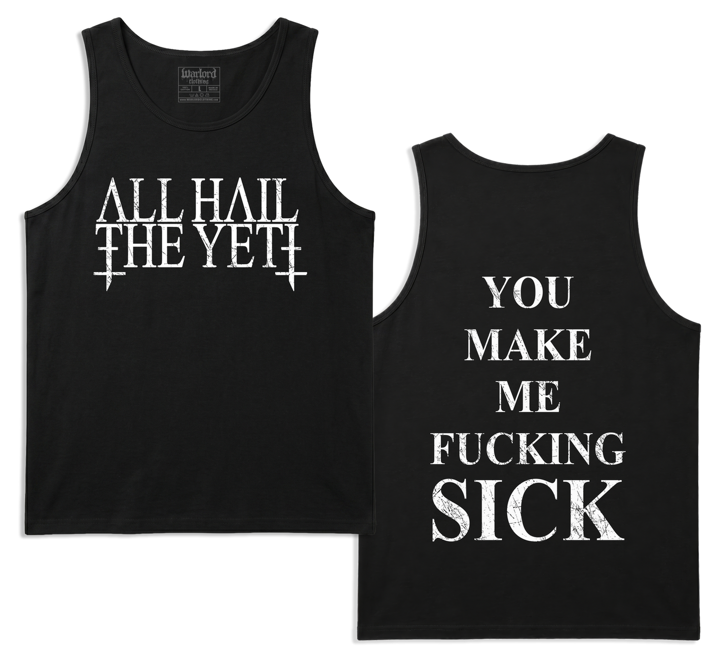 All Hail The Yeti - Men's Tank