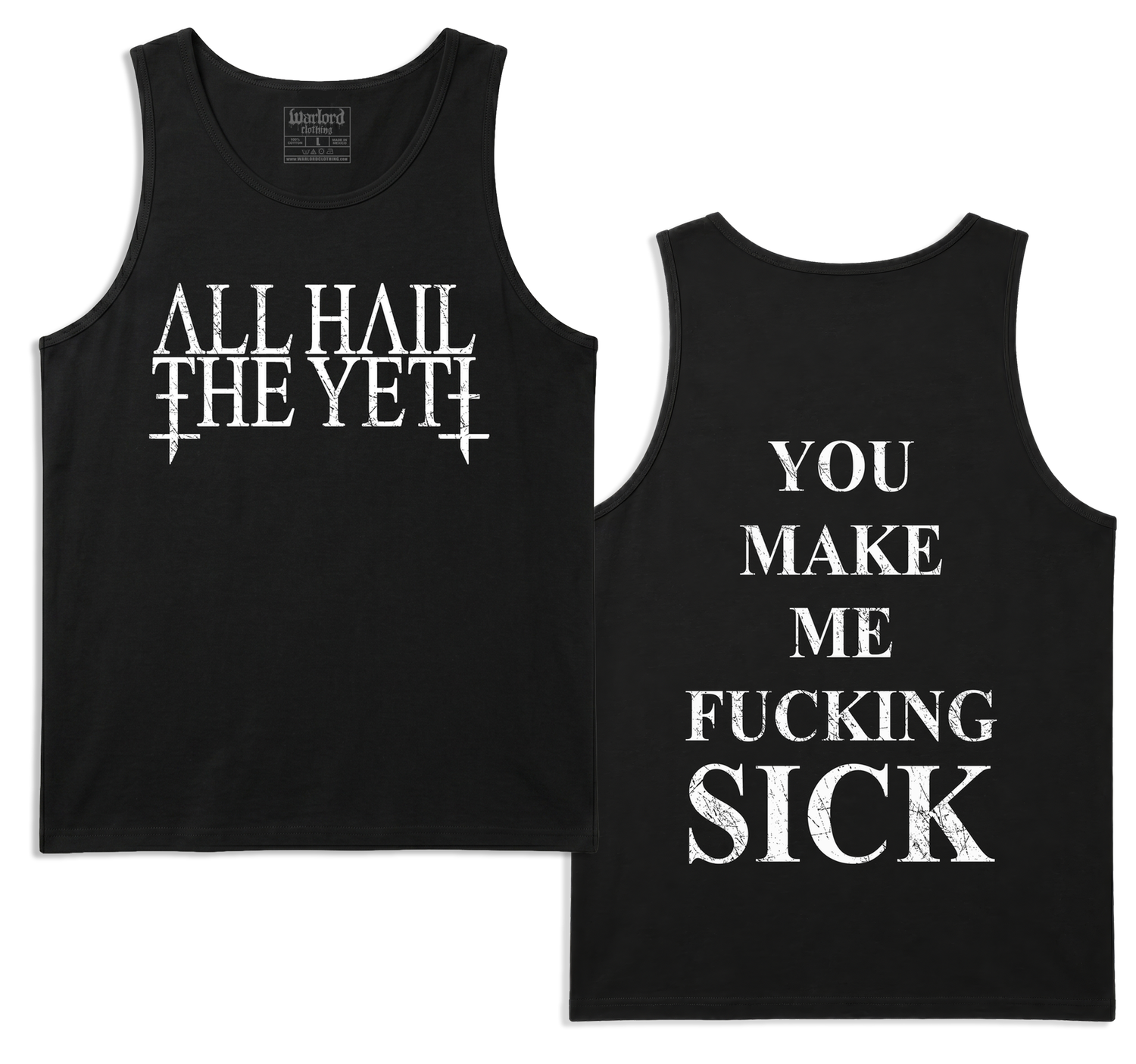 All Hail The Yeti - Men's Tank