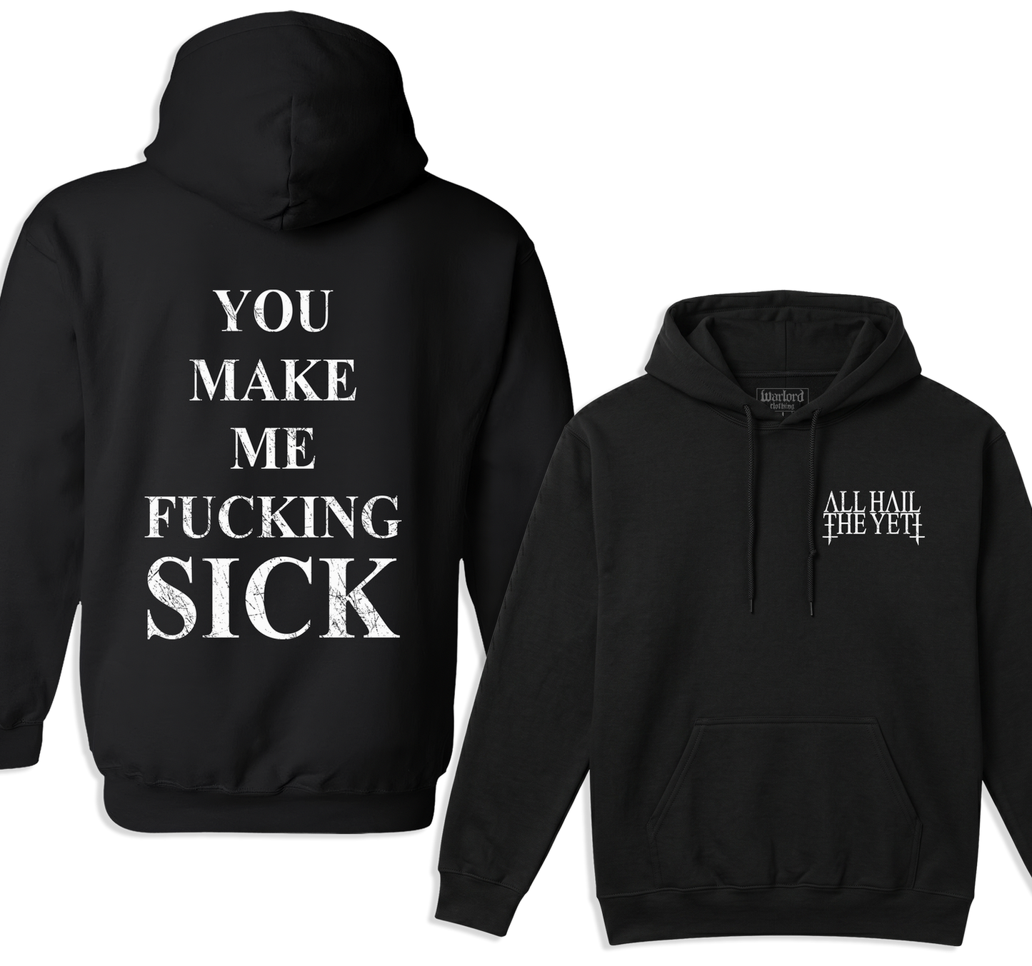 All Hail The Yeti - Pullover Hoodie