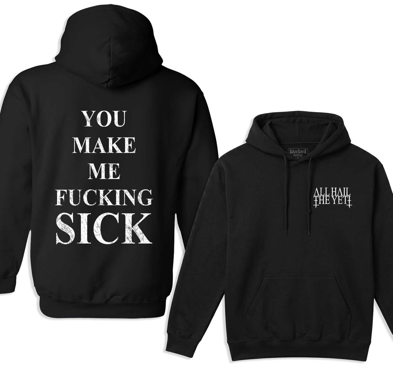 All Hail The Yeti - Pullover Hoodie