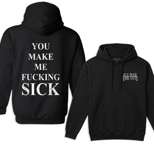 All Hail The Yeti - Pullover Hoodie
