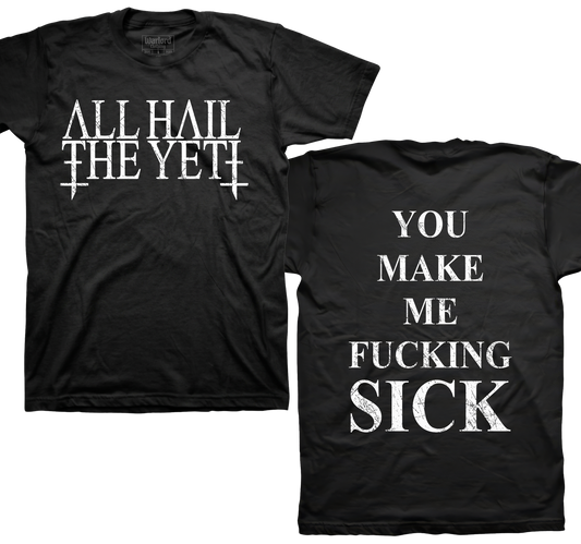 All Hail The Yeti - T-Shirt
