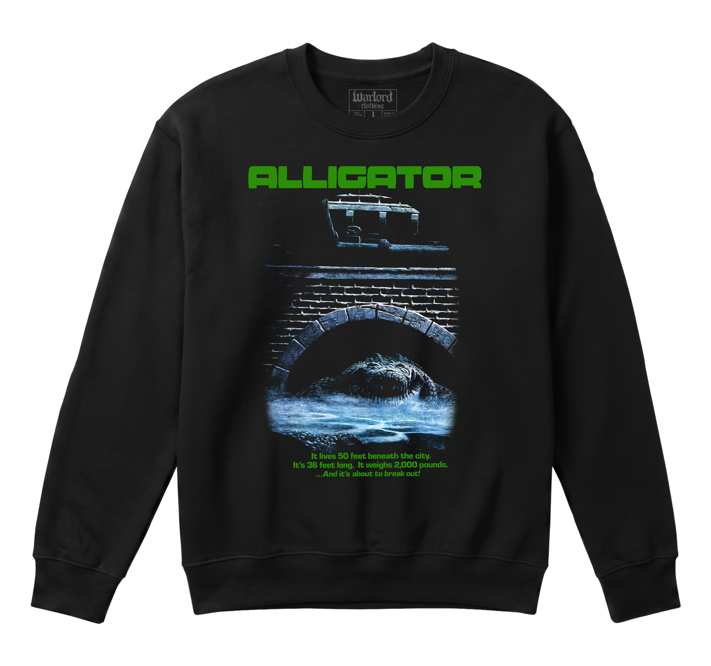 Alligator - Crewneck Sweatshirt