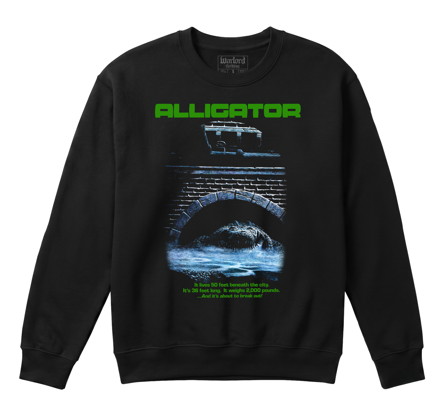Alligator - Crewneck Sweatshirt