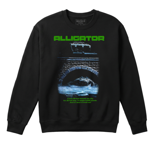 Alligator - Crewneck Sweatshirt