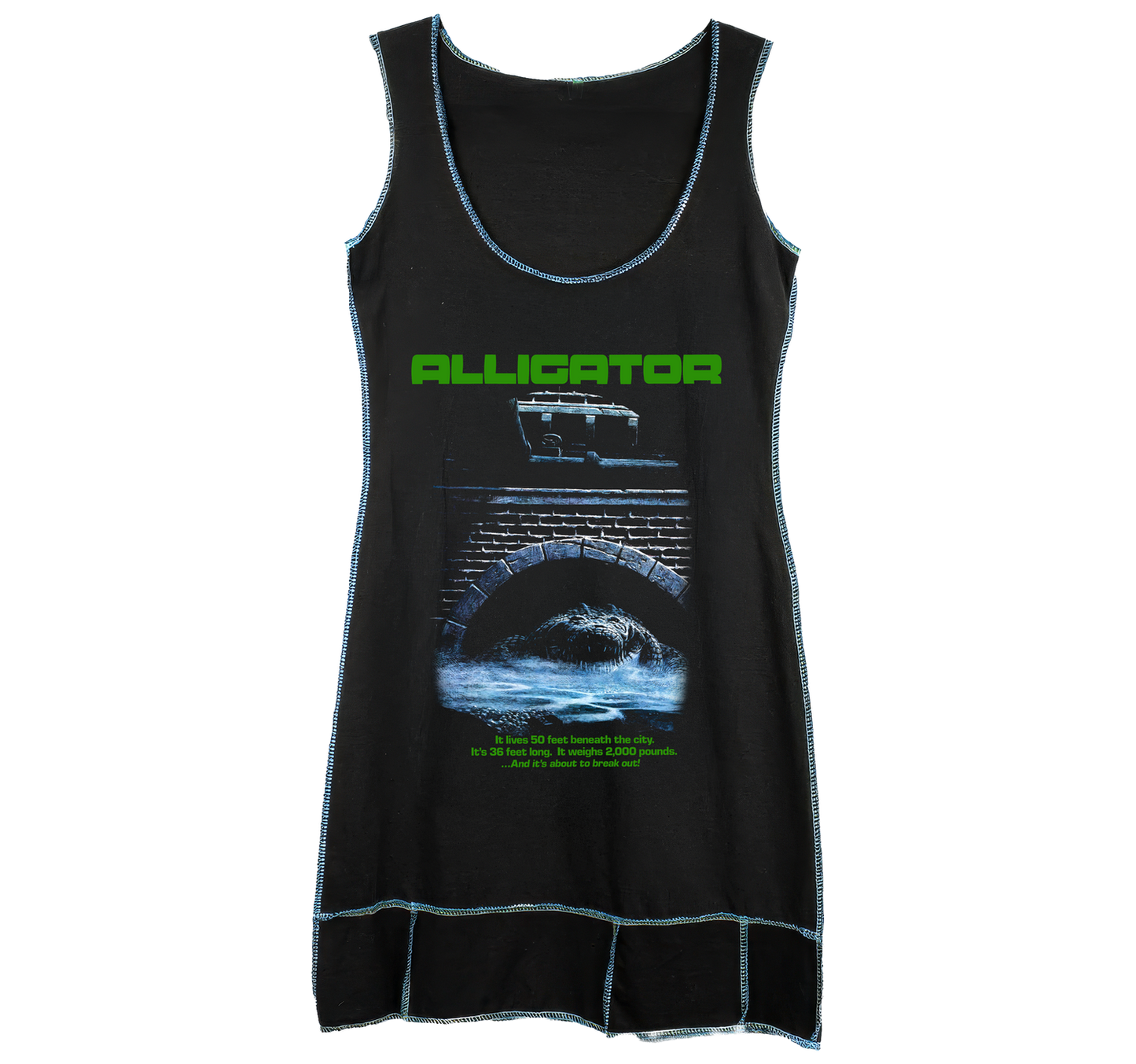 Alligator - T-Shirt Dress