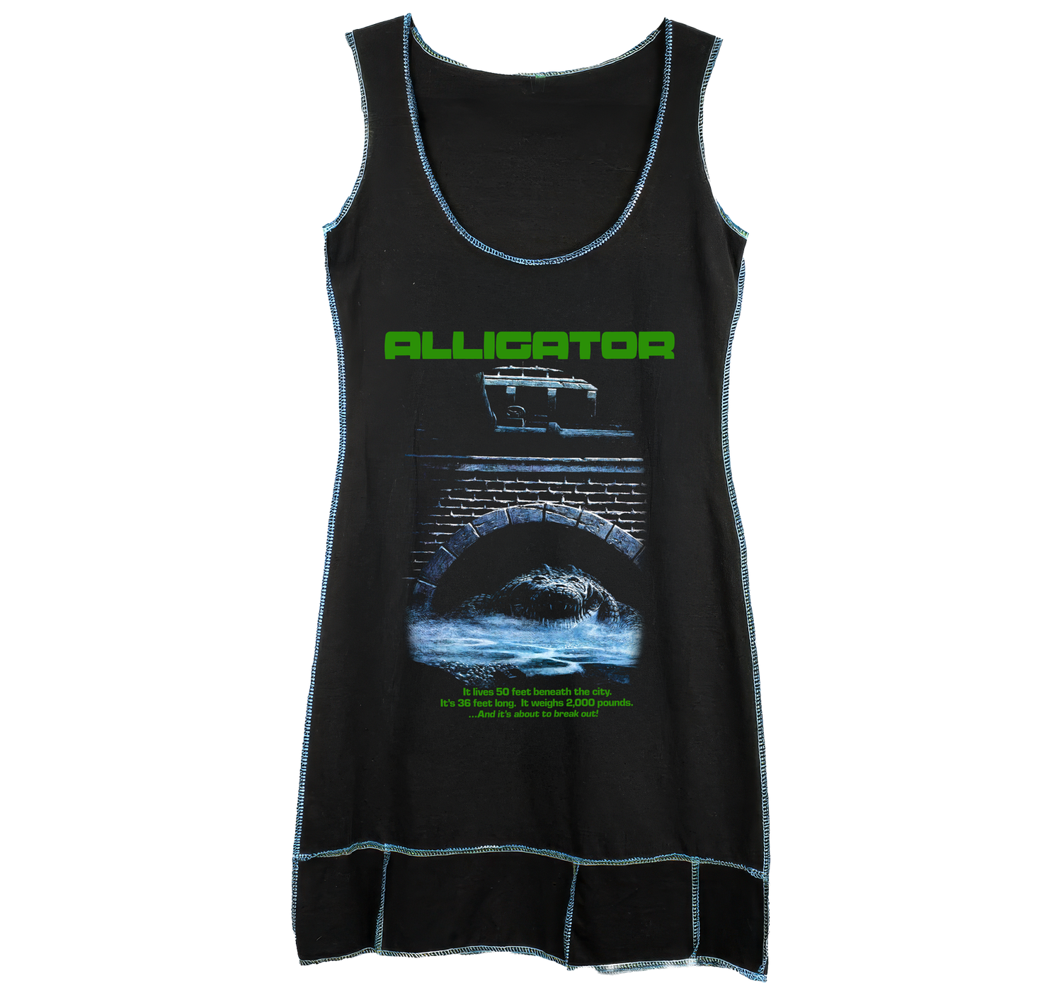 Alligator - T-Shirt Dress