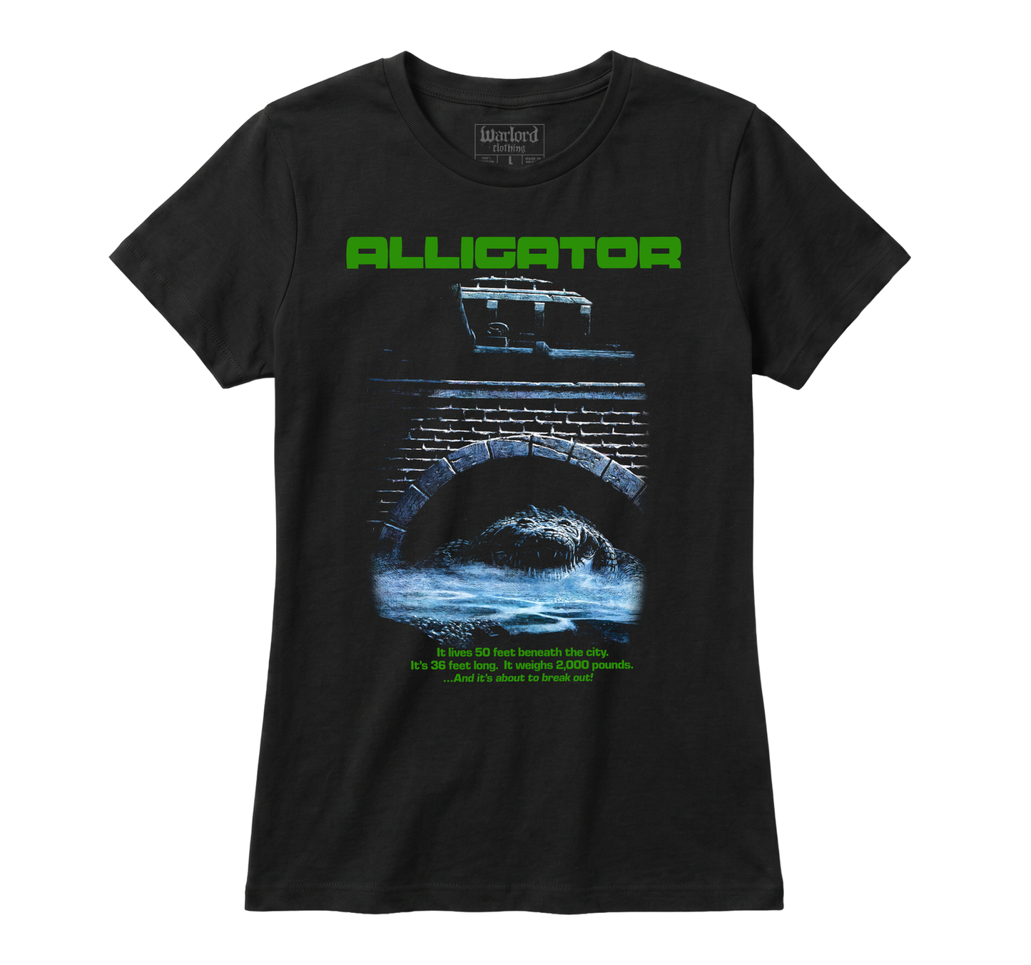 Alligator - Girlie Tee