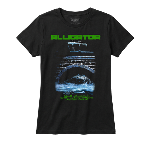 Alligator - Girlie Tee