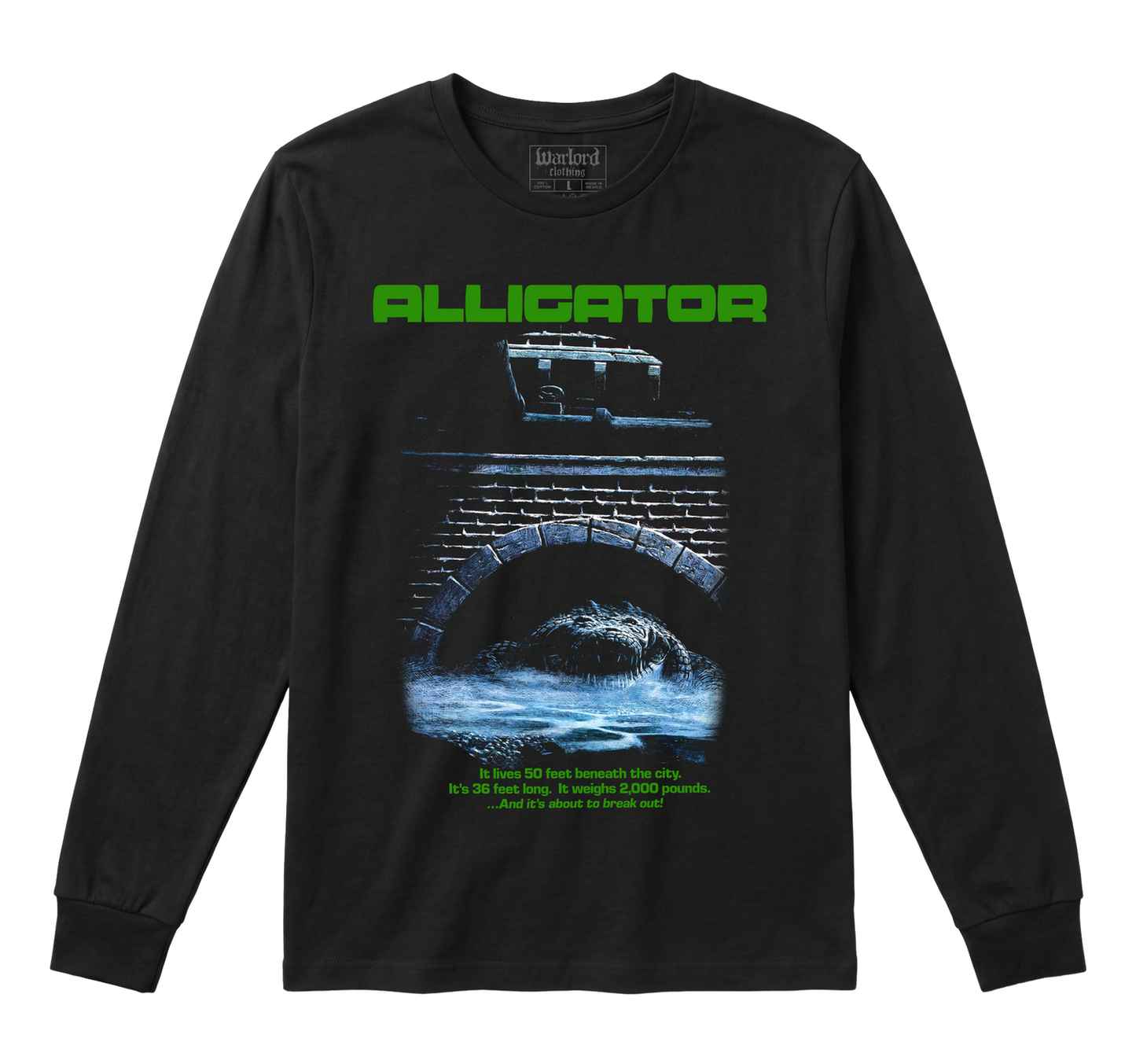 Alligator - Long Sleeve
