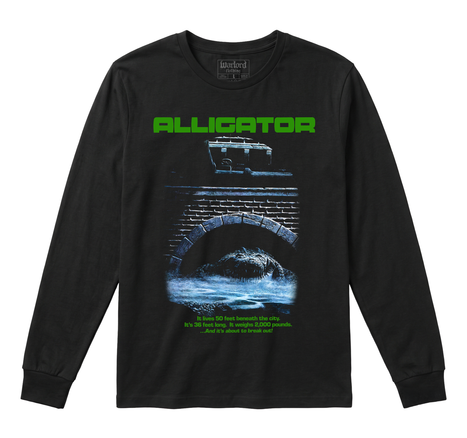 Alligator - Long Sleeve