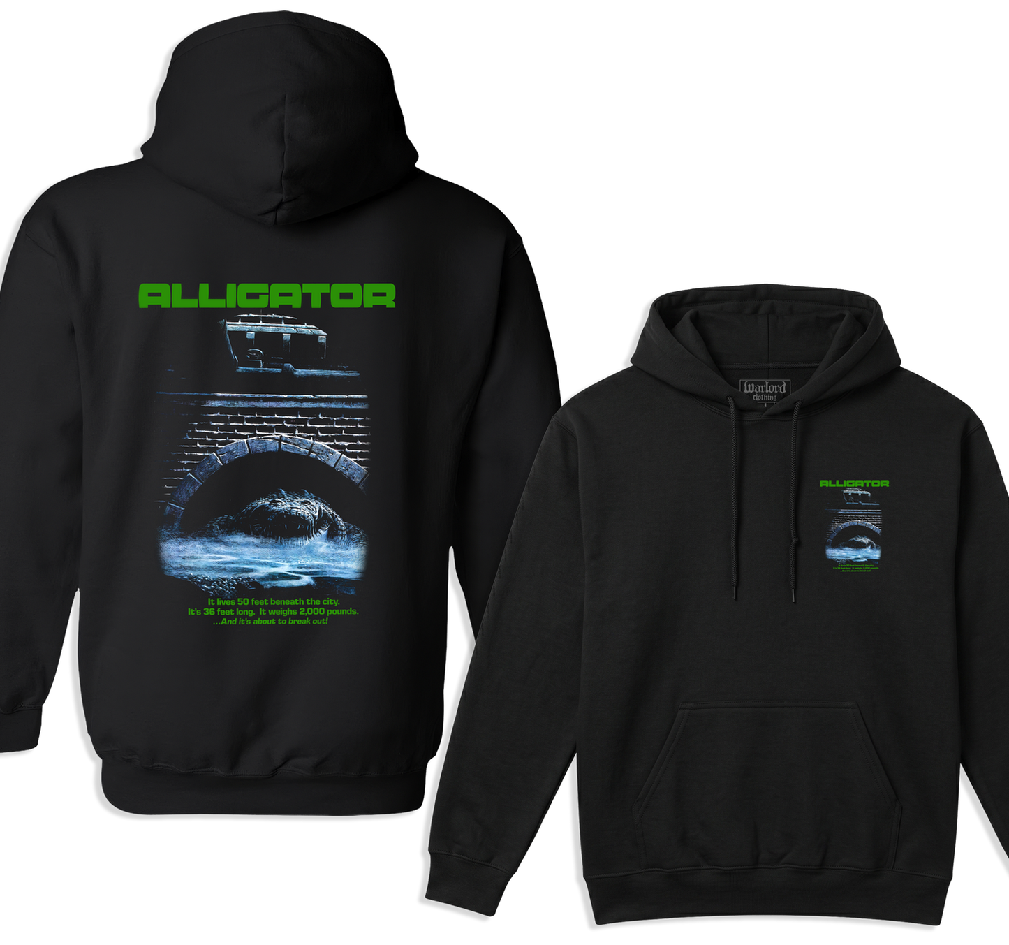 Alligator - Pullover Hoodie