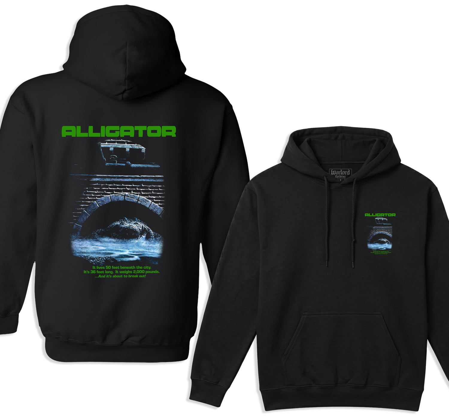 Alligator - Pullover Hoodie
