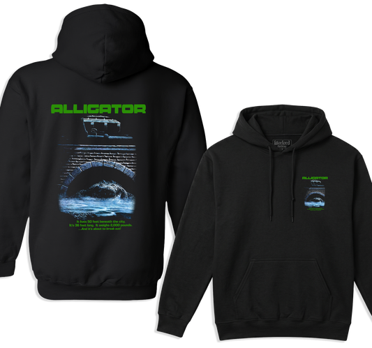 Alligator - Pullover Hoodie