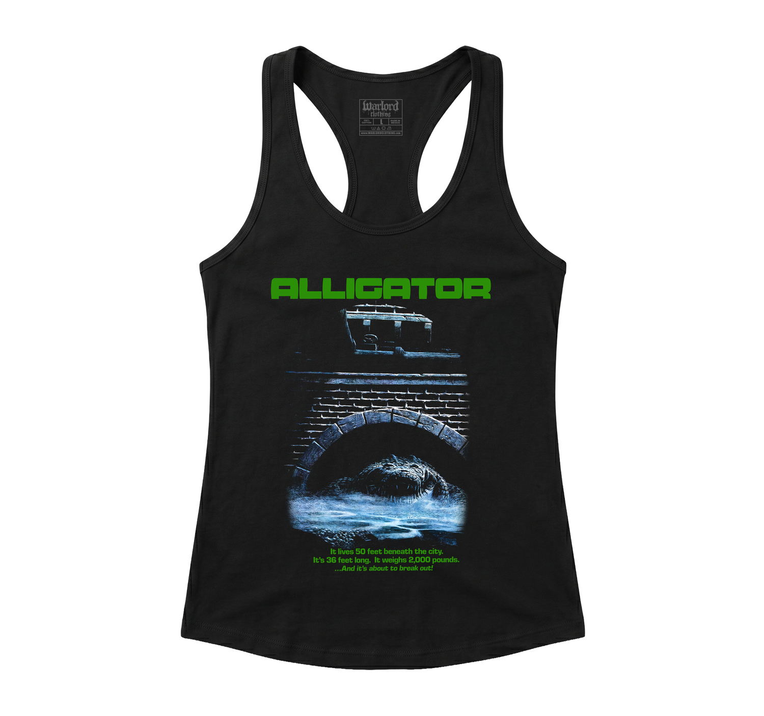 Alligator - Racerback Tank