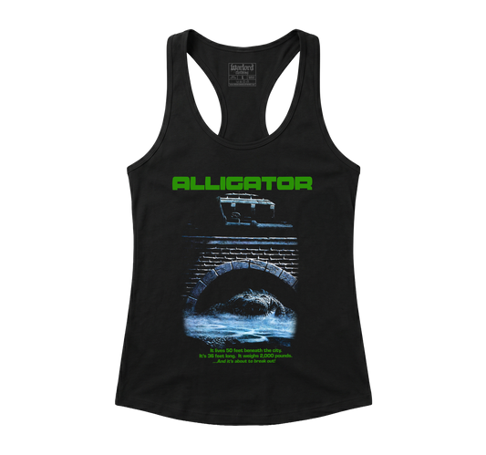 Alligator - Racerback Tank