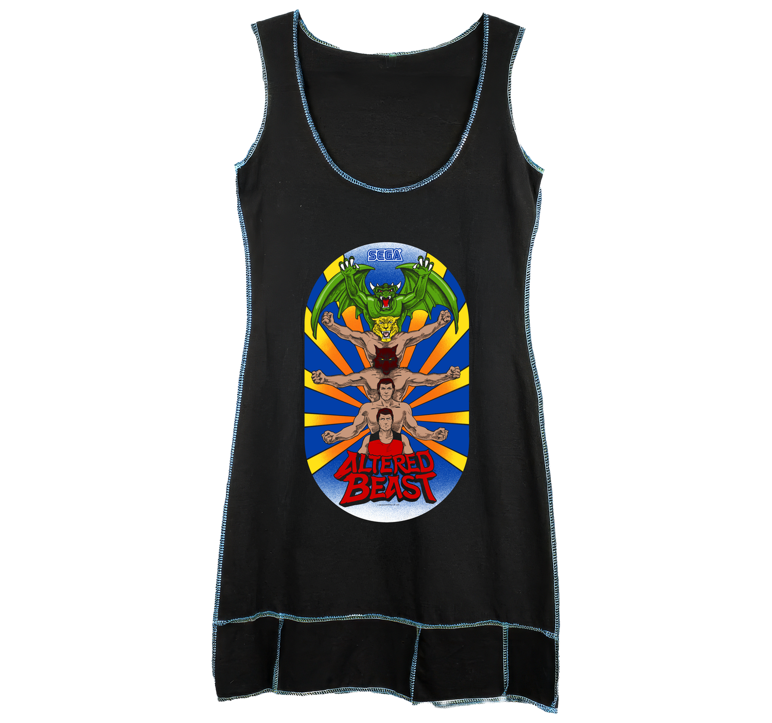 Altered Beast - T-Shirt Dress