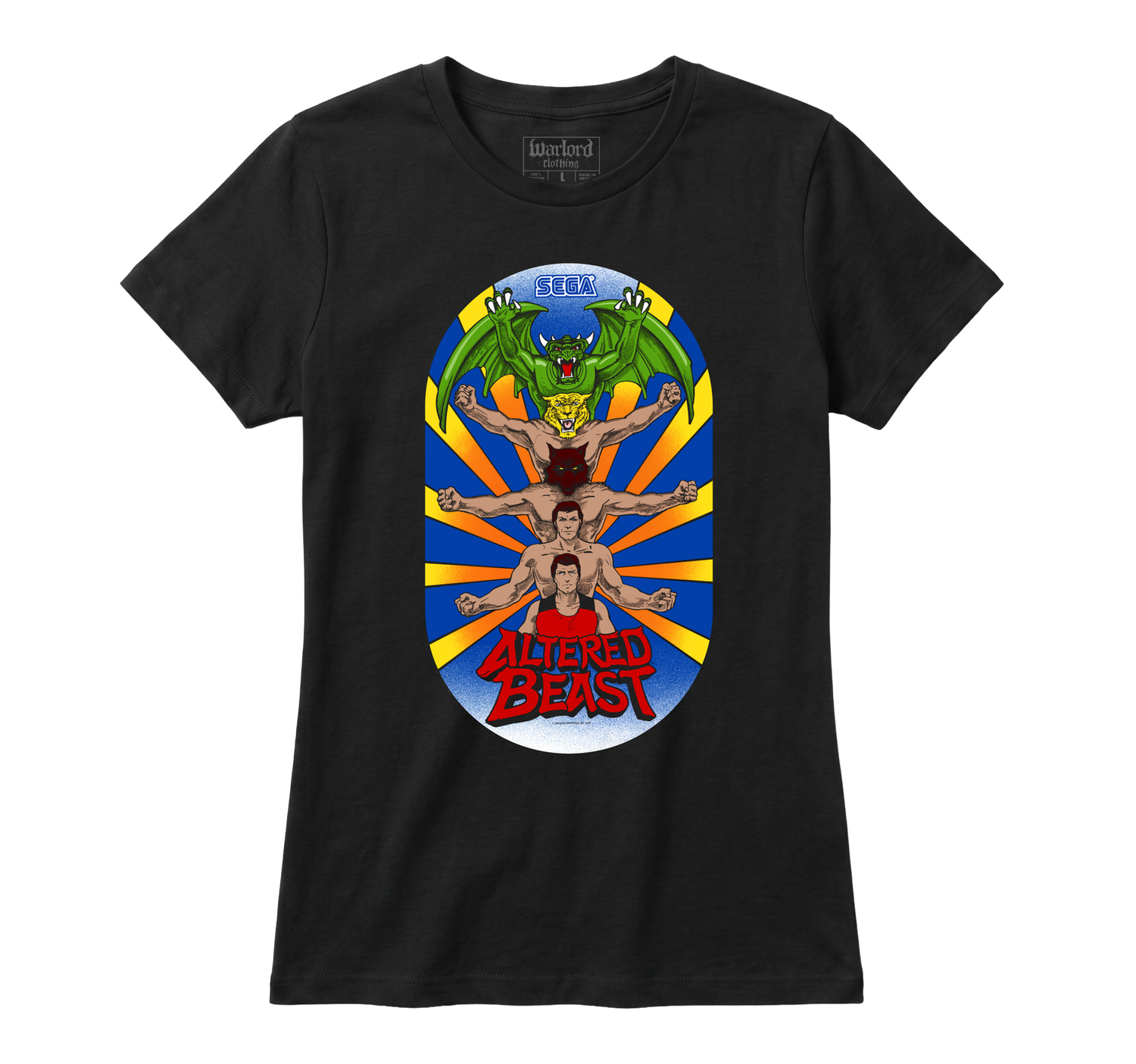 Altered Beast - Girlie Tee