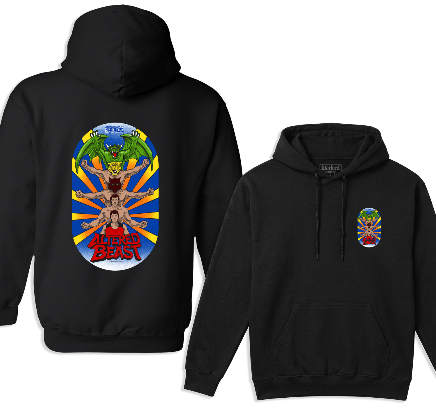 Altered Beast - Pullover Hoodie