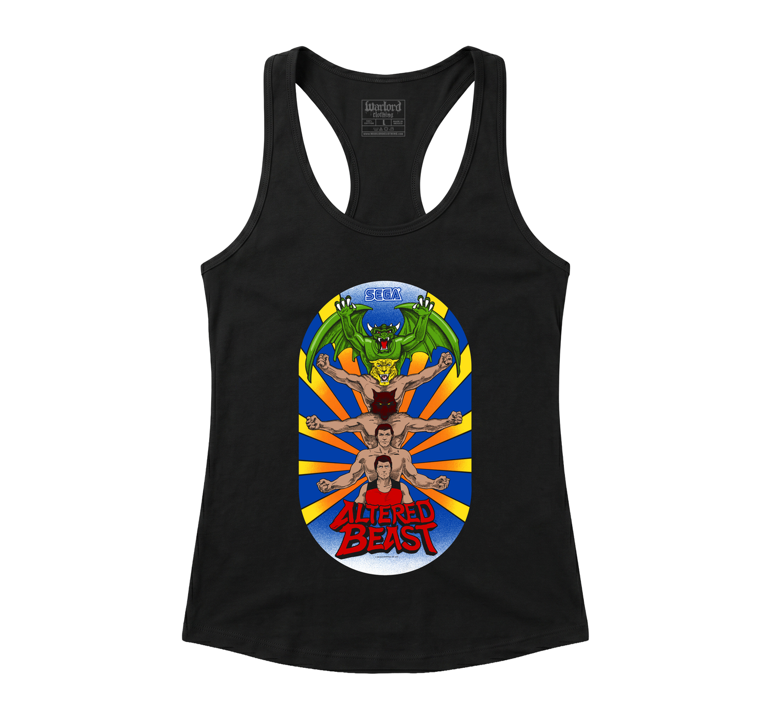 Altered Beast - Racerback Tank