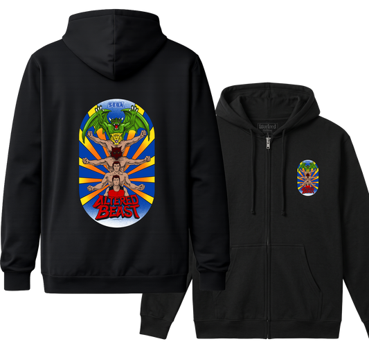 Altered Beast - Zipper Hoodie