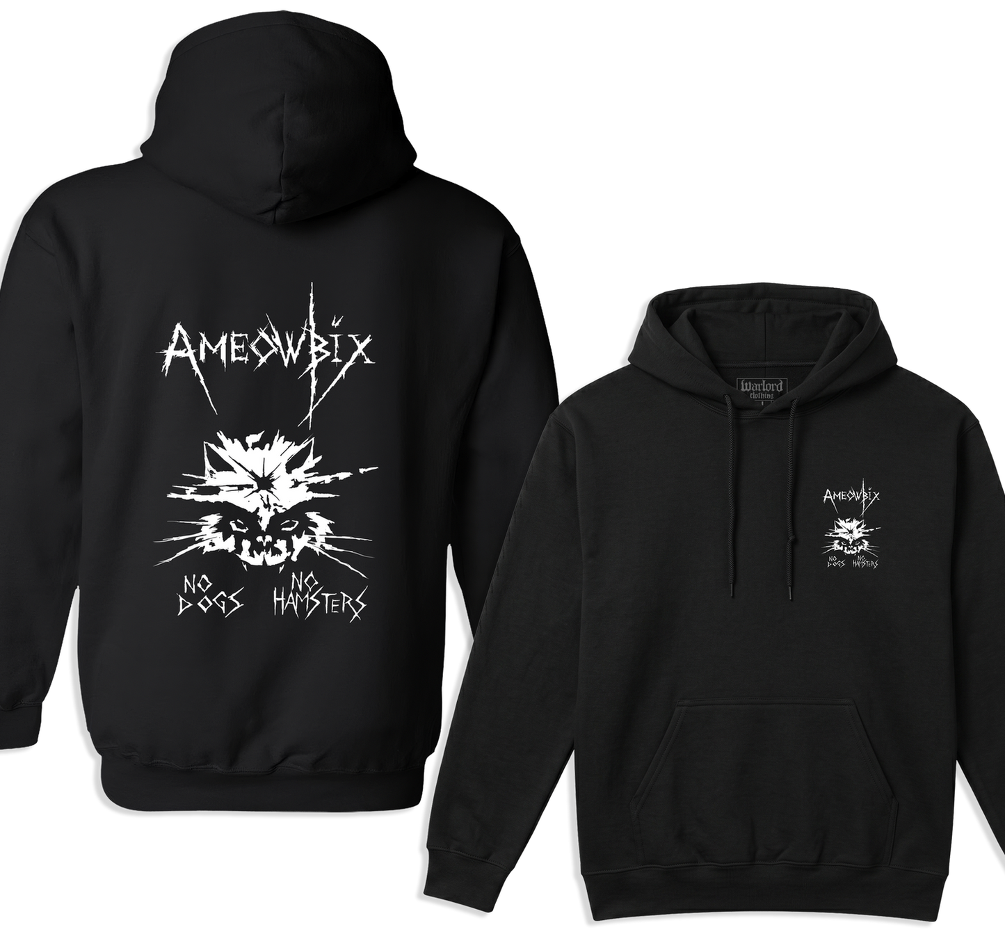 Ameowbix - Pullover Hoodie