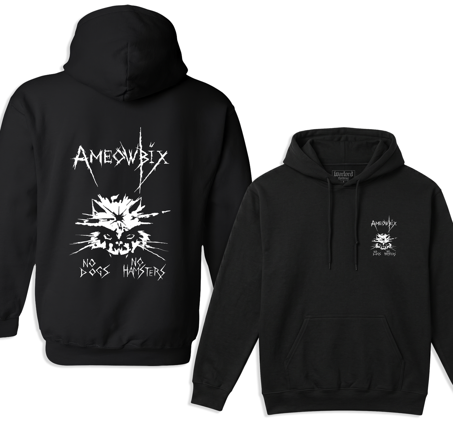 Ameowbix - Pullover Hoodie