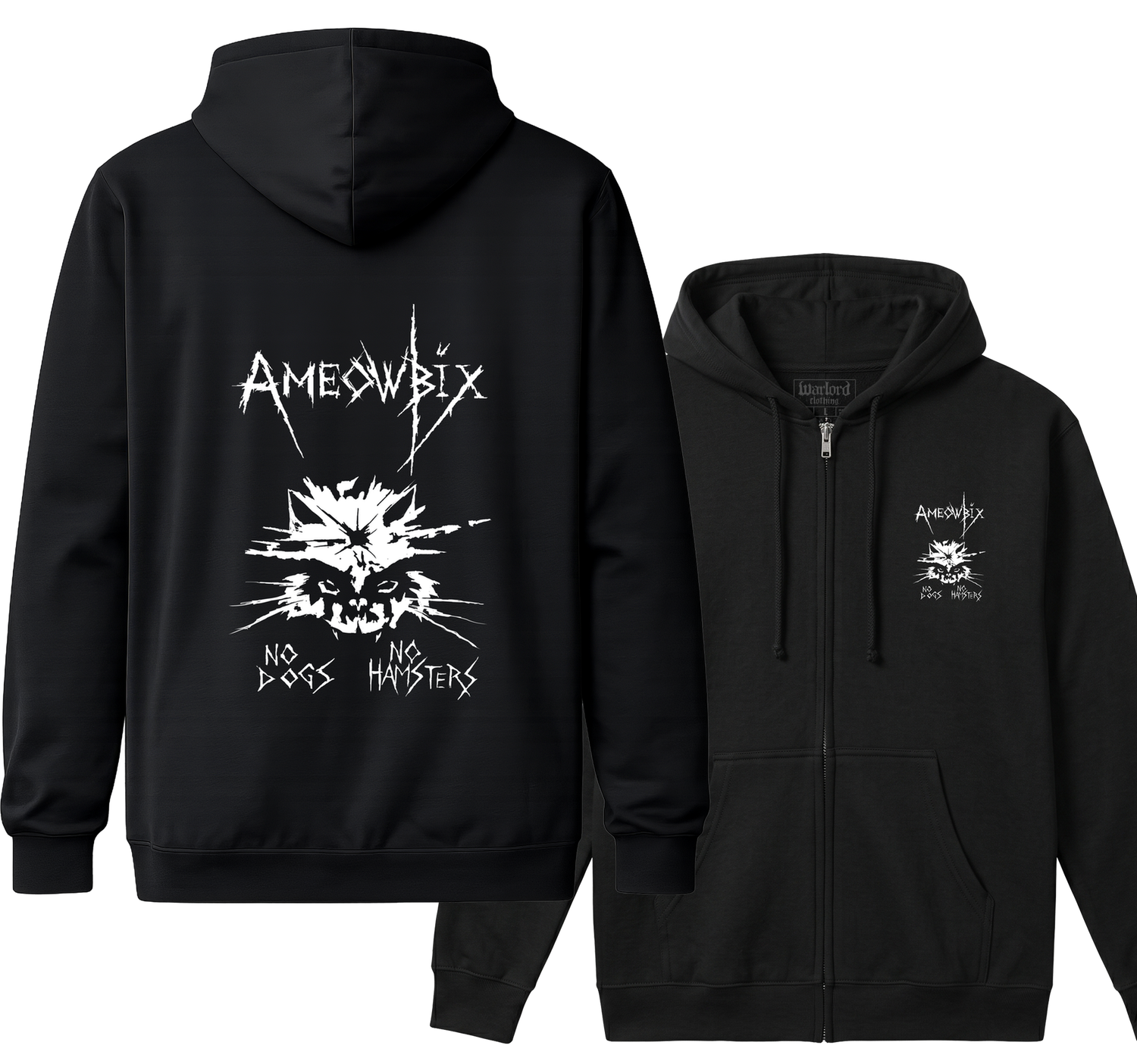 Ameowbix - Zipper Hoodie
