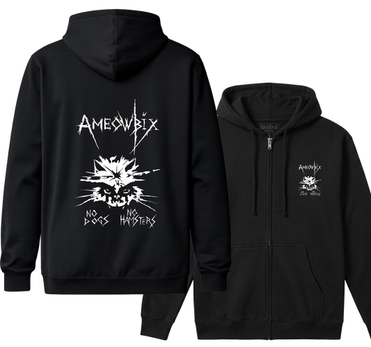 Ameowbix - Zipper Hoodie