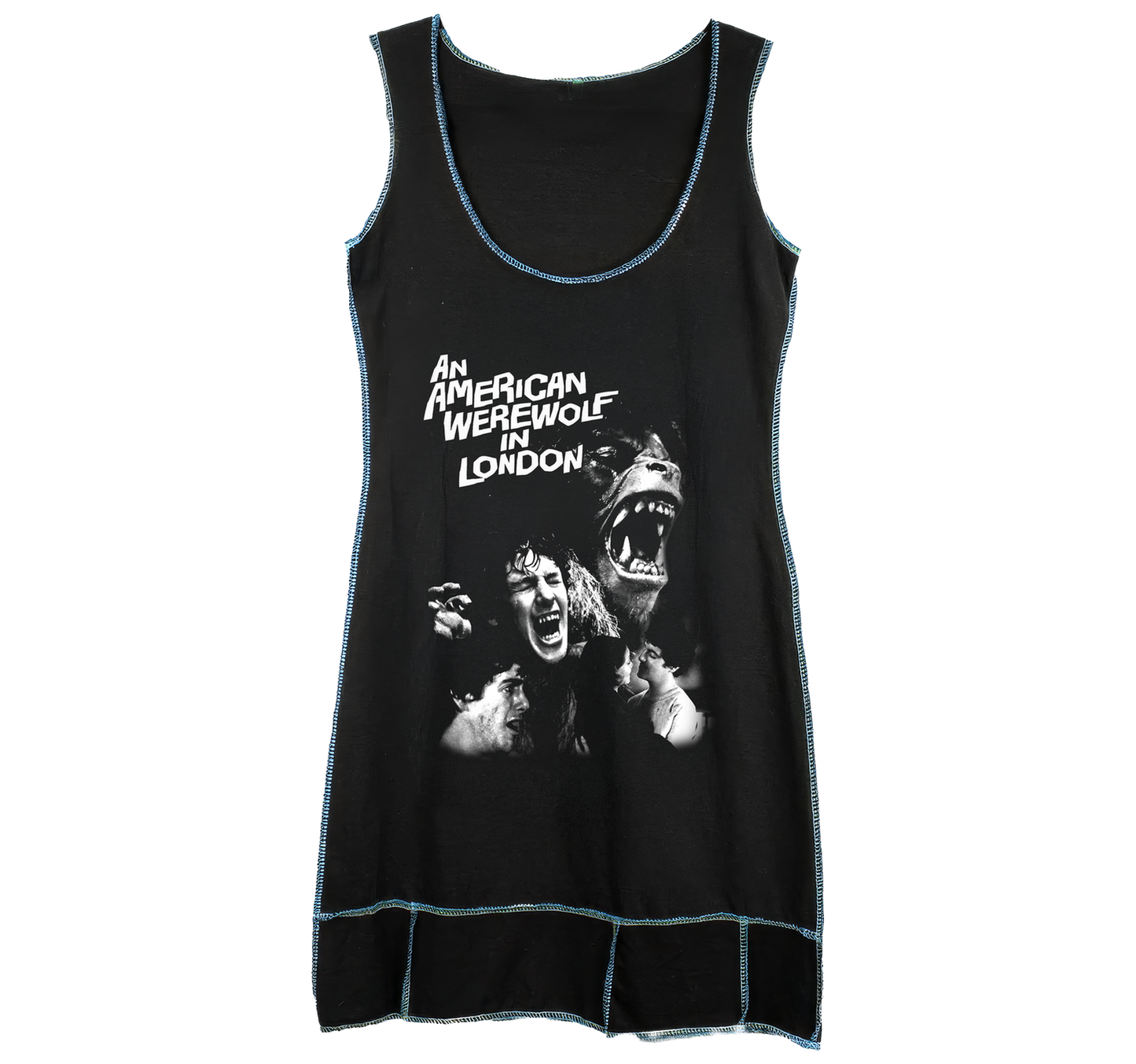 American Werewolf in London - T-Shirt Dress