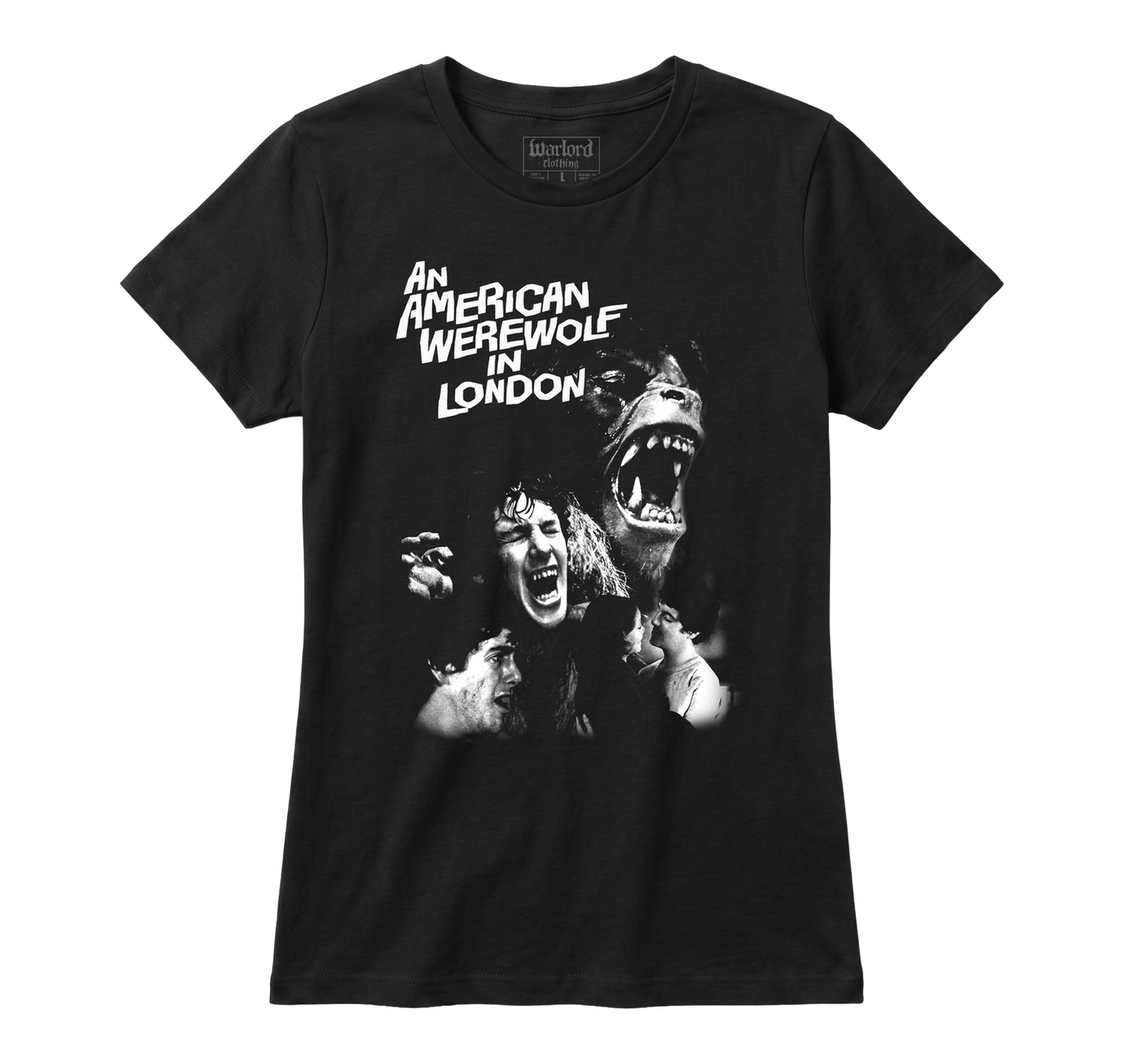 American Werewolf in London - Girlie Tee