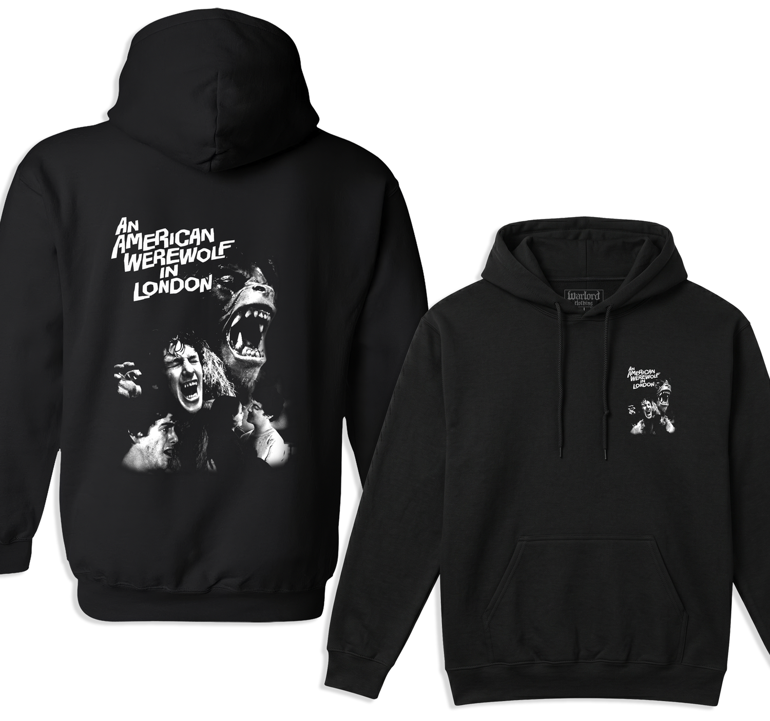 American Werewolf in London - Pullover Hoodie