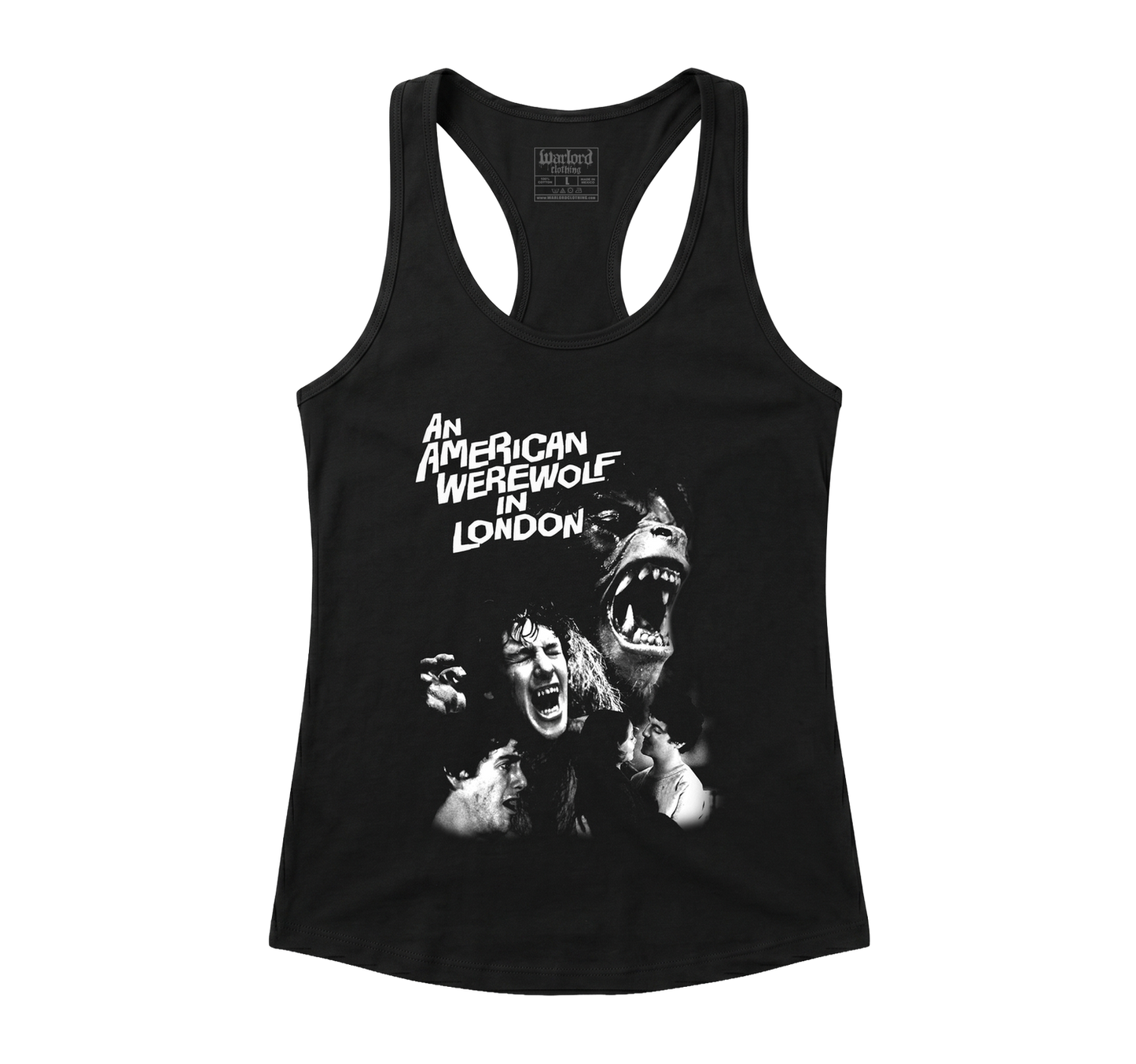 American Werewolf in London - Racerback Tank