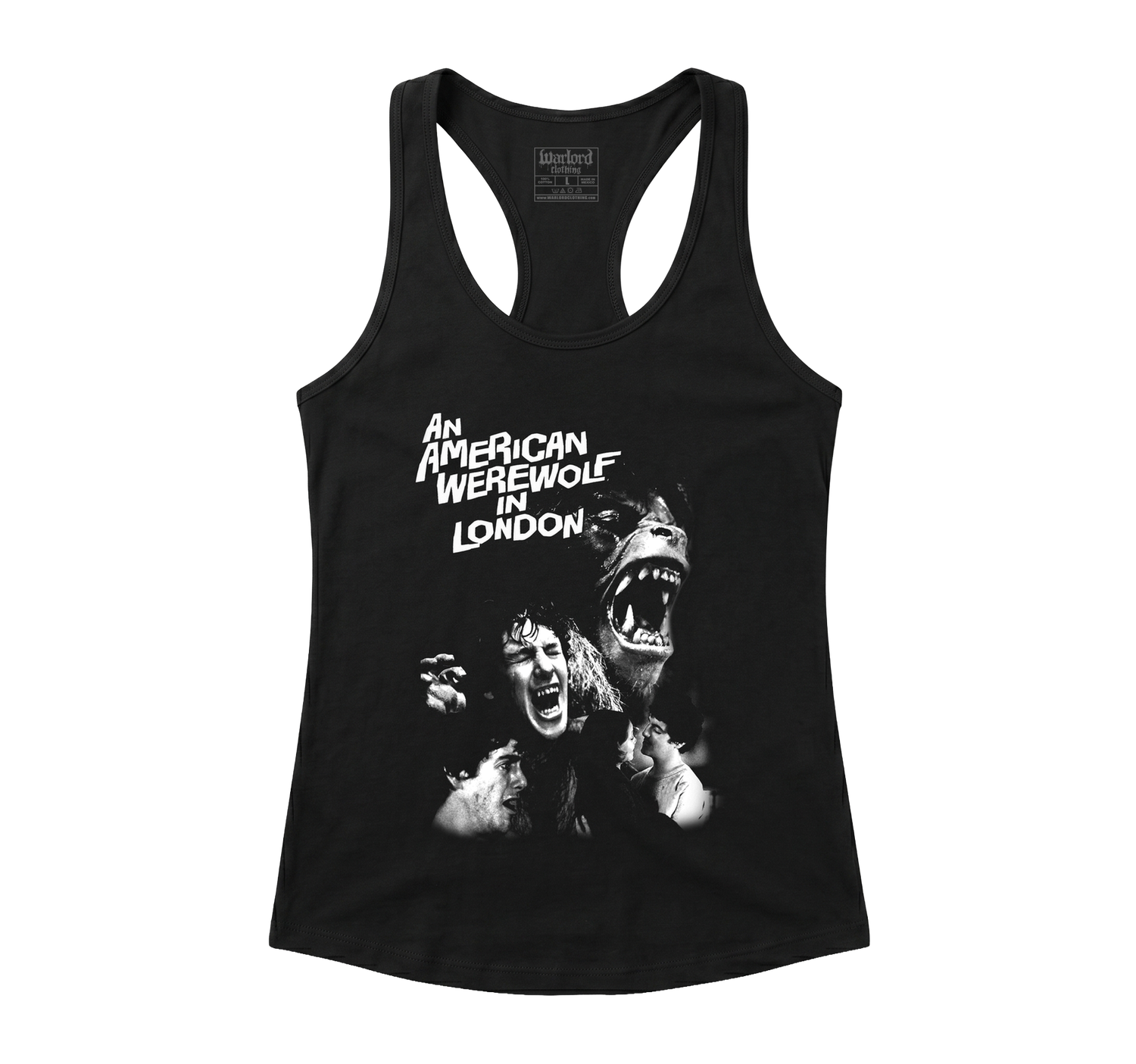 American Werewolf in London - Racerback Tank