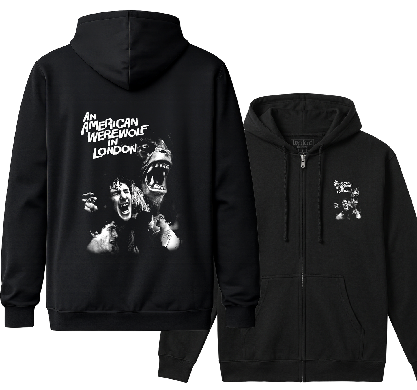 American Werewolf in London - Zipper Hoodie