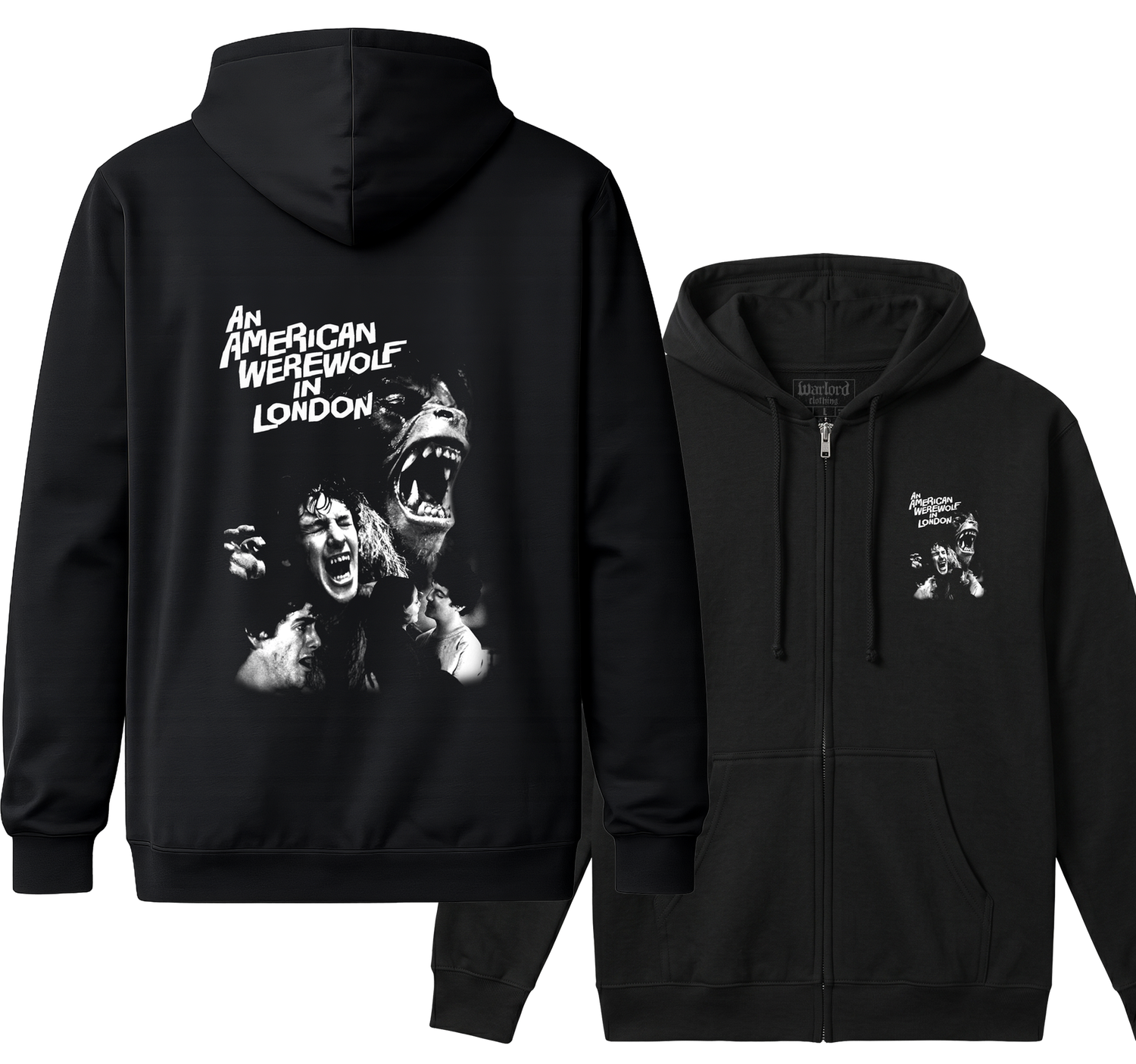American Werewolf in London - Zipper Hoodie