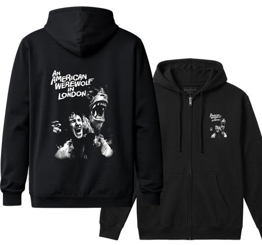 American Werewolf in London - Zipper Hoodie