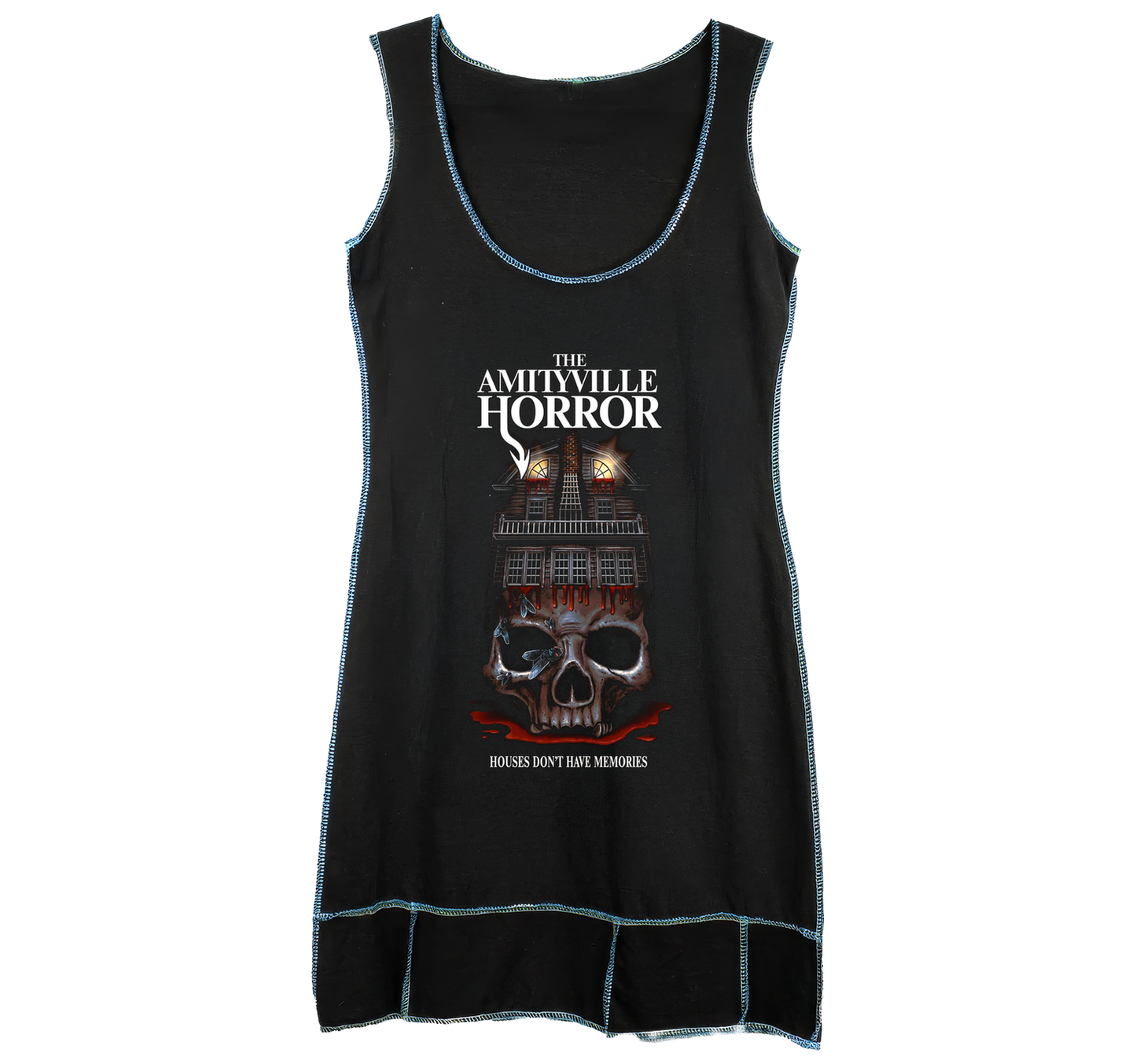 Amityville Horror - T-Shirt Dress