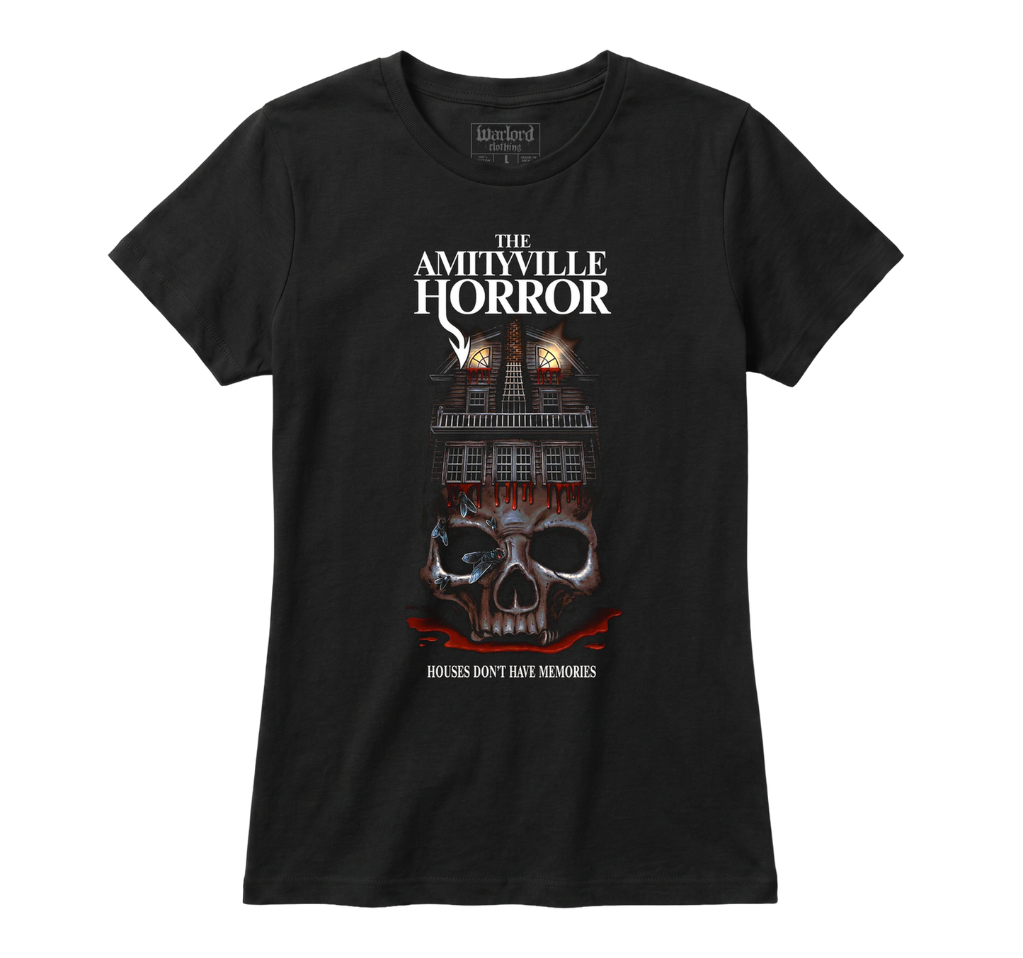 Amityville Horror - Girlie Tee