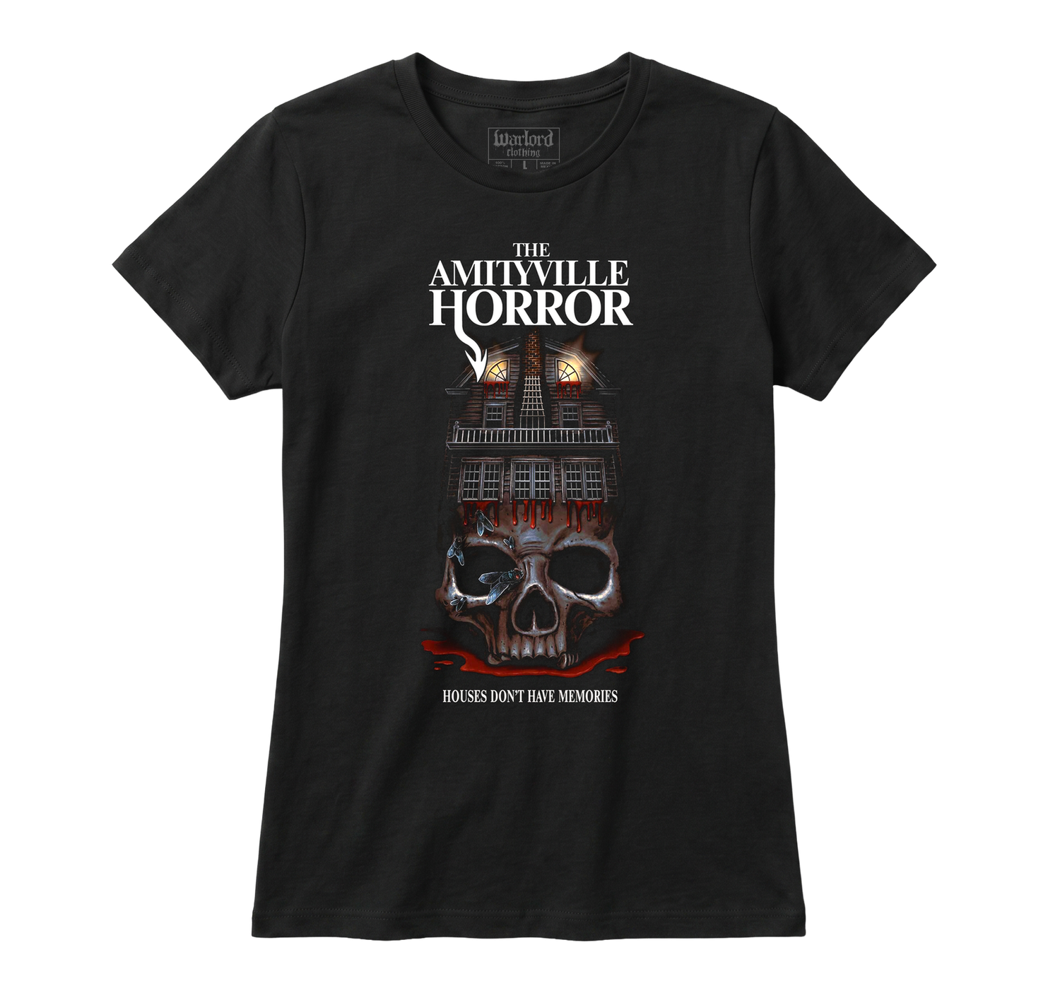 Amityville Horror - Girlie Tee