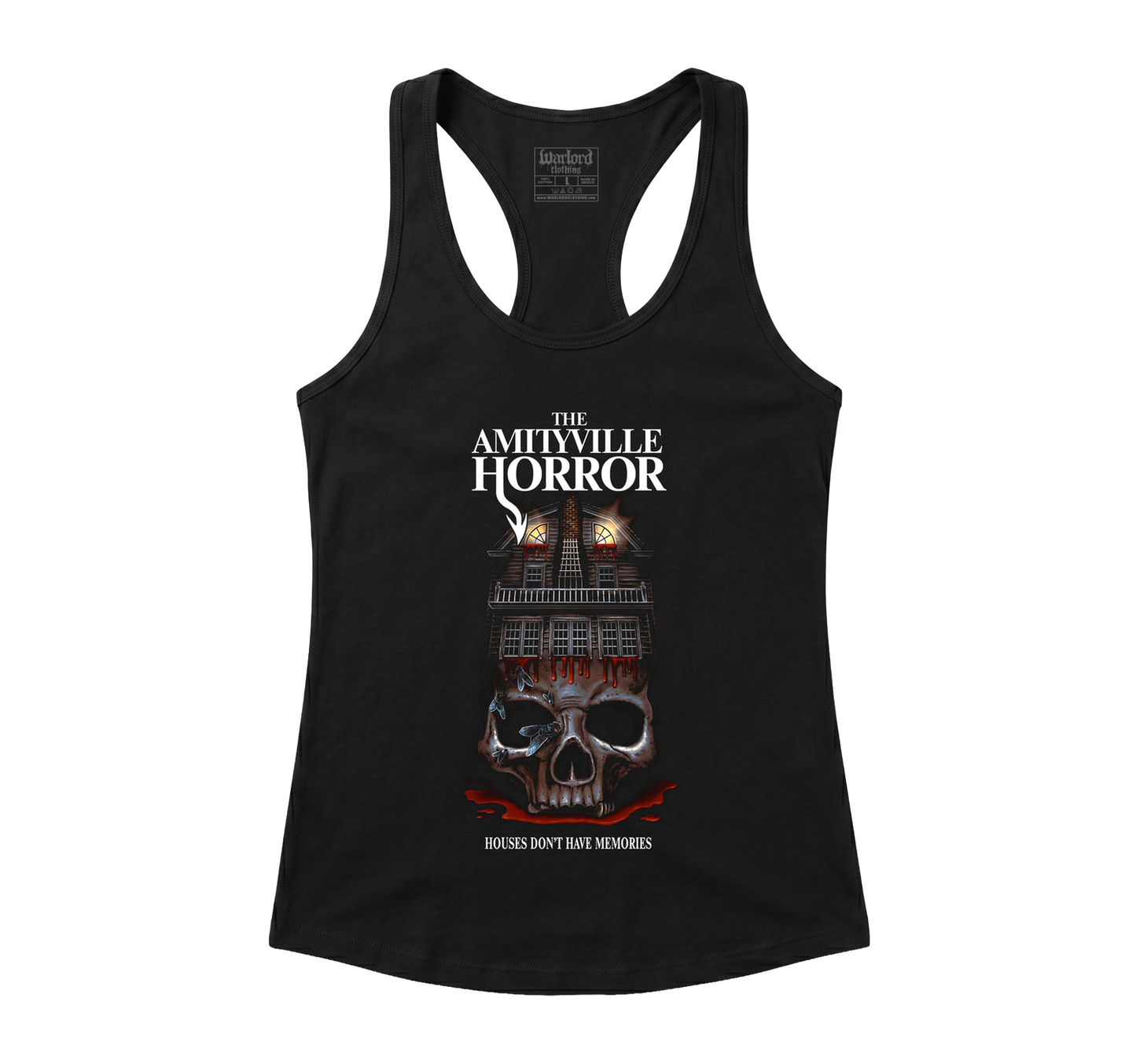 Amityville Horror - Racerback Tank