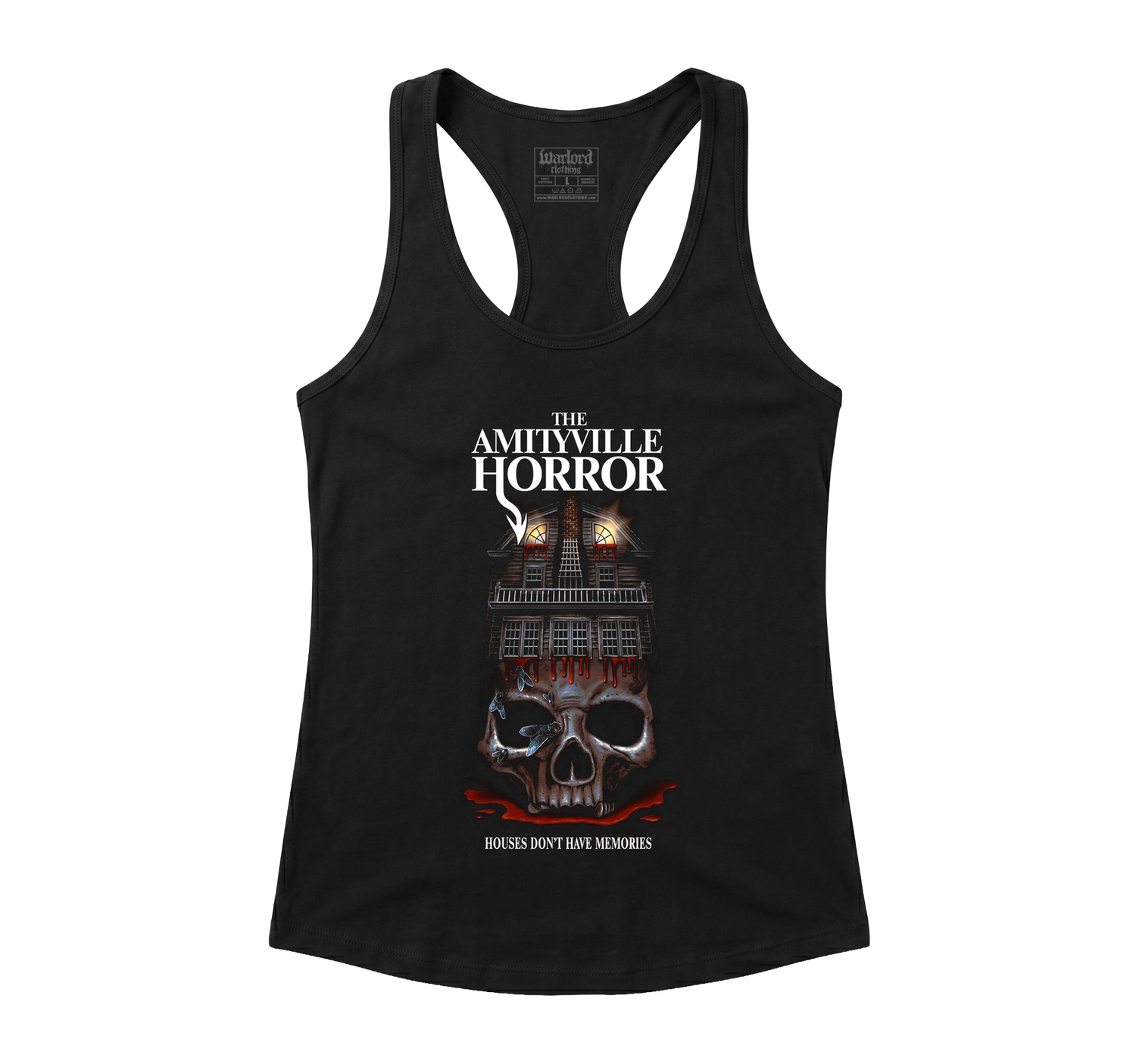 Amityville Horror - Racerback Tank