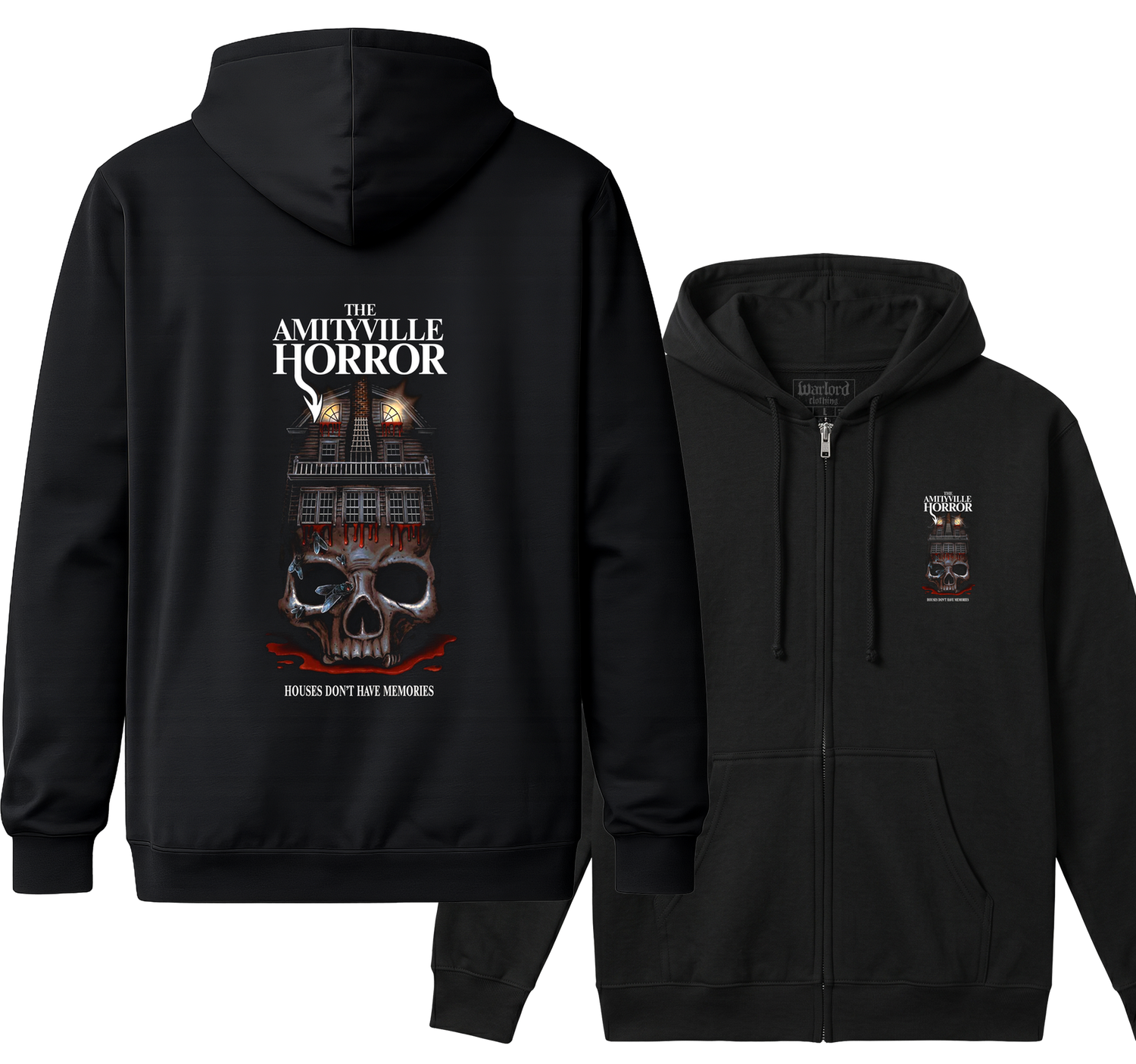 Amityville Horror - Zipper Hoodie
