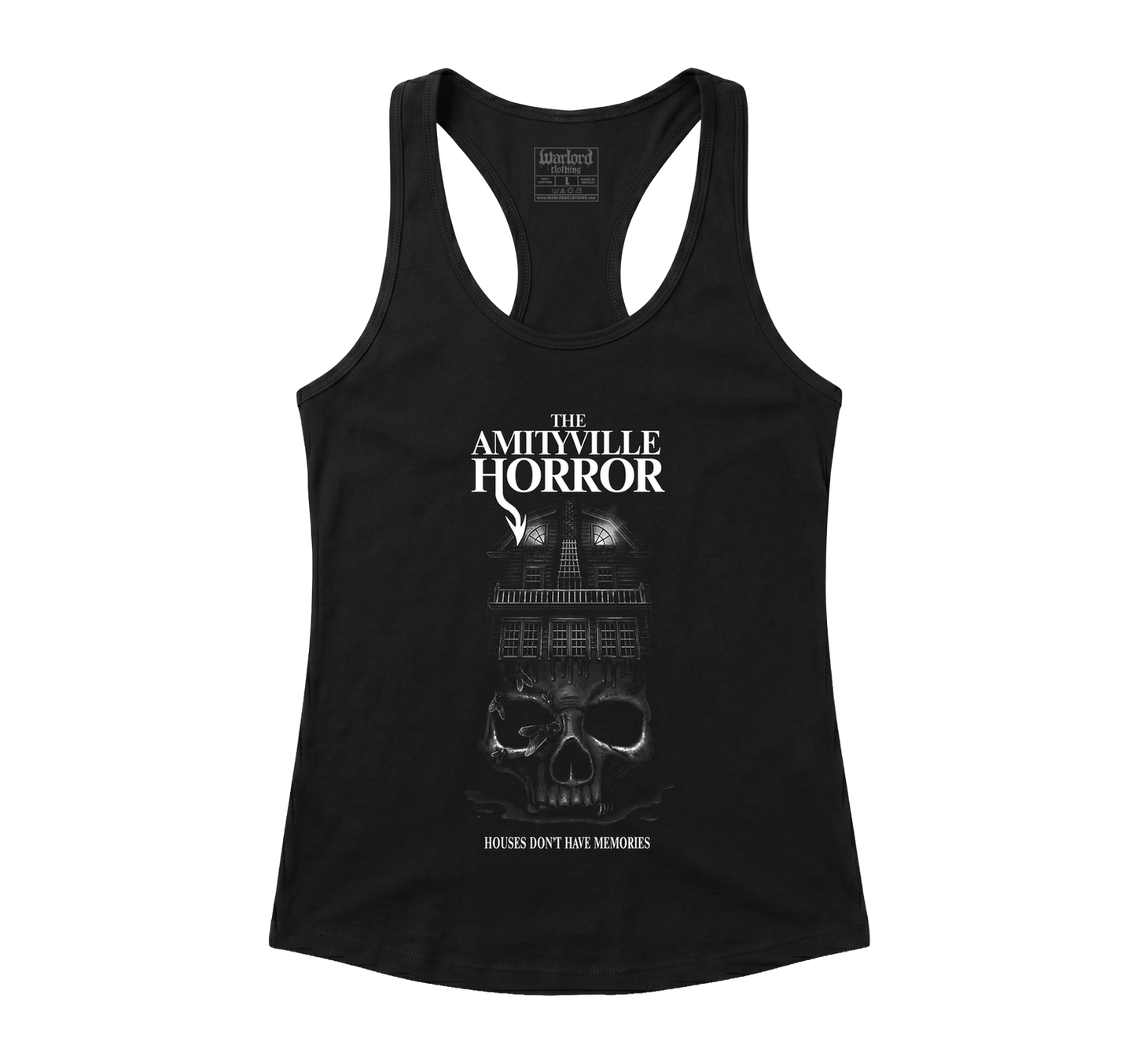Amityville Horror - Racerback Tank