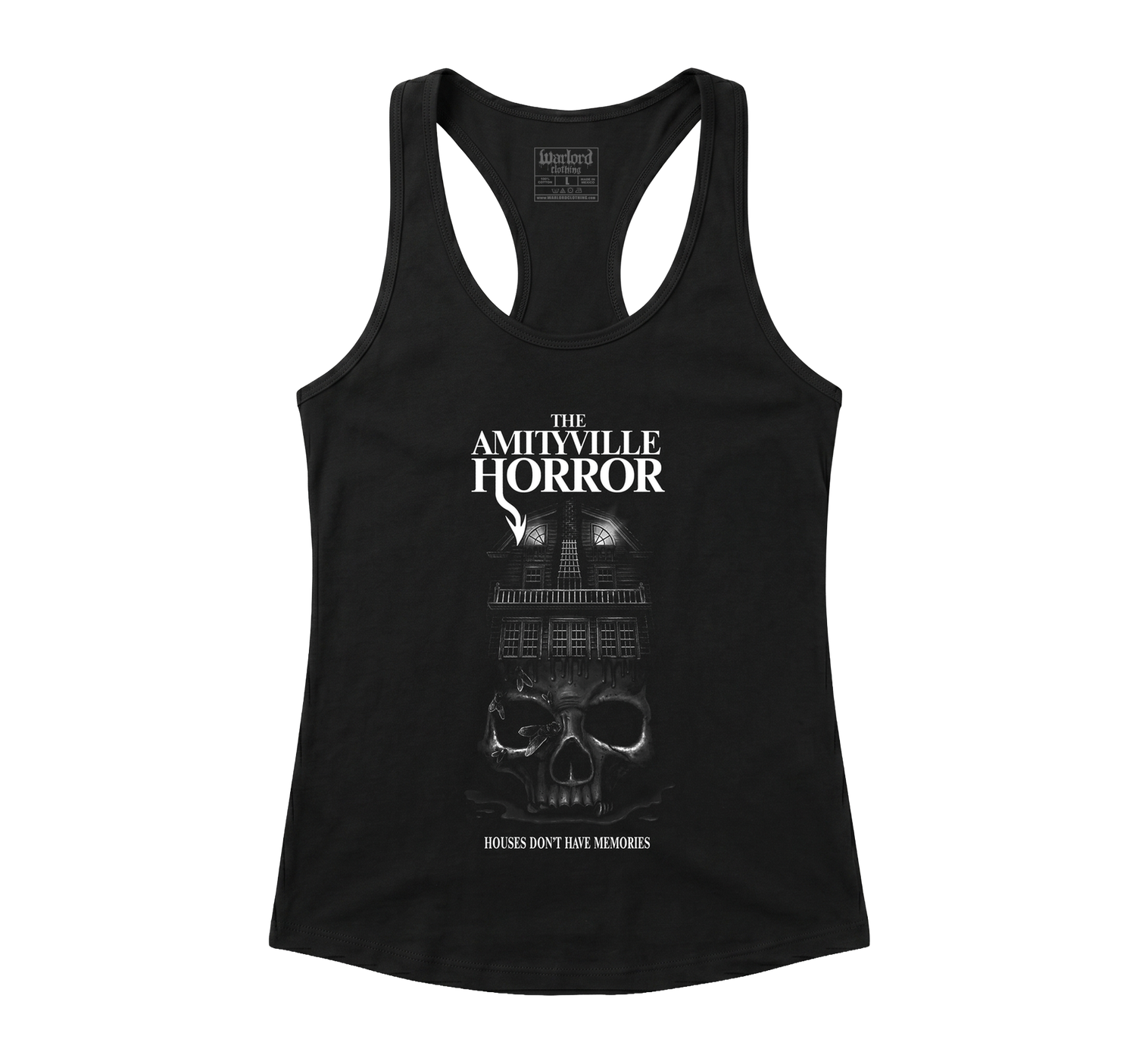 Amityville Horror - Racerback Tank