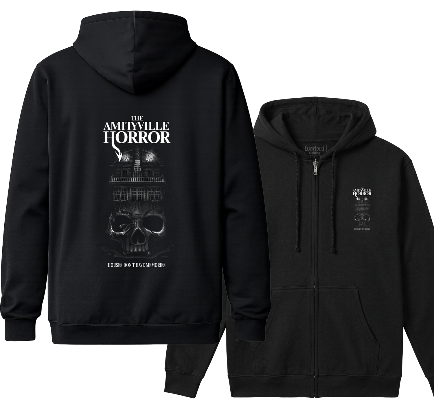 Amityville Horror - Zipper Hoodie