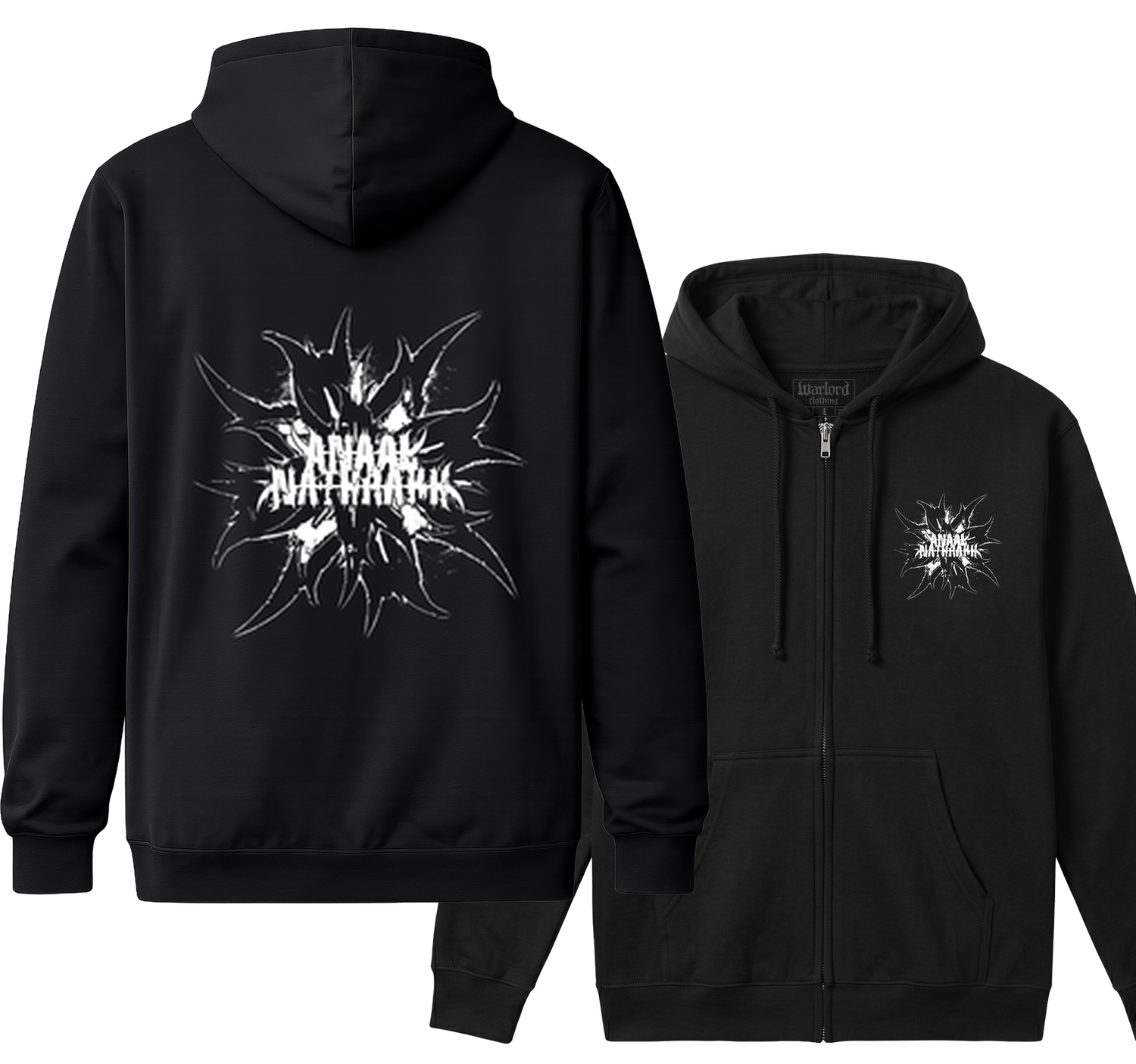 Anaal Nathrakh - Zipper Hoodie